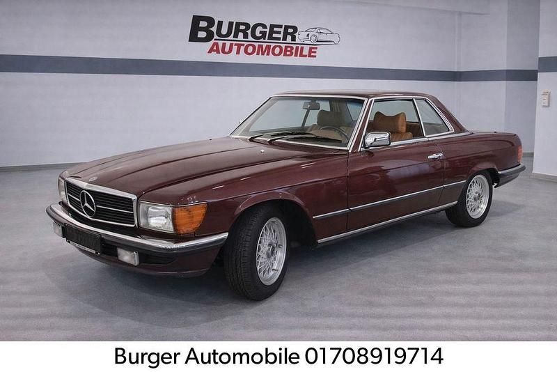Gebraucht Mercedes SLC280 177 PS (130 kW) 1977 Braun Coupé