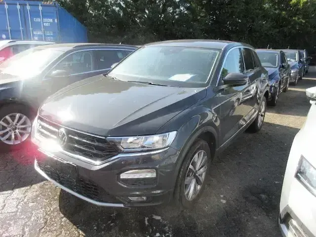 Gebraucht VW T-Roc Style 110 PS (80 kW) 2022 Uranograu SUV