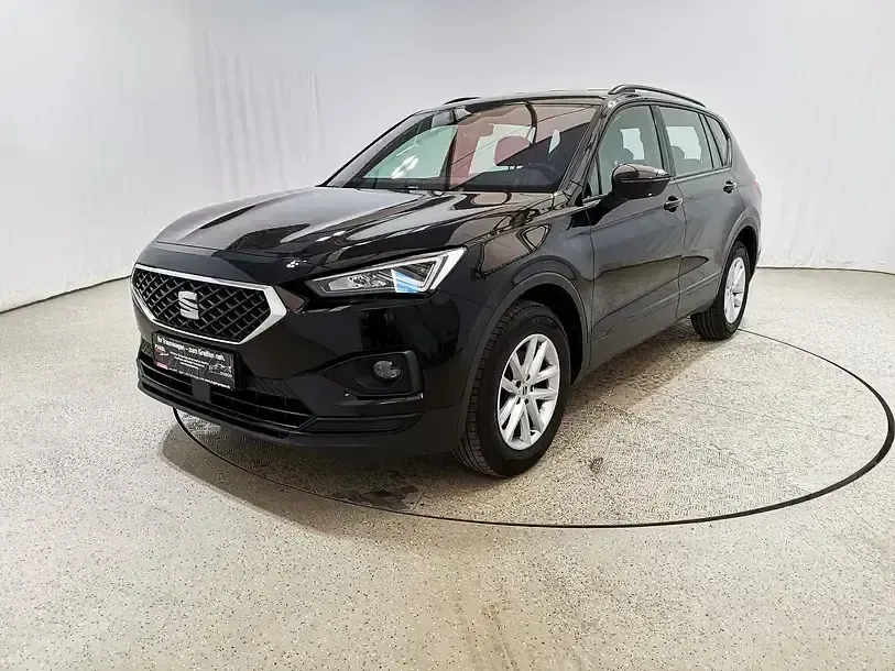 Gebraucht Seat Tarraco Style 150 PS (110 kW) 2022 Schwarz SUV