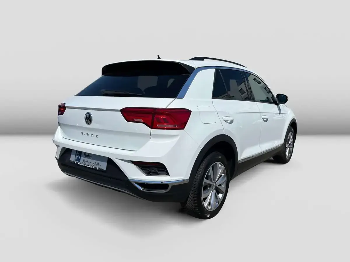 Gebraucht VW T-Roc Style 116 PS (85 kW) 2018 Pure white SUV