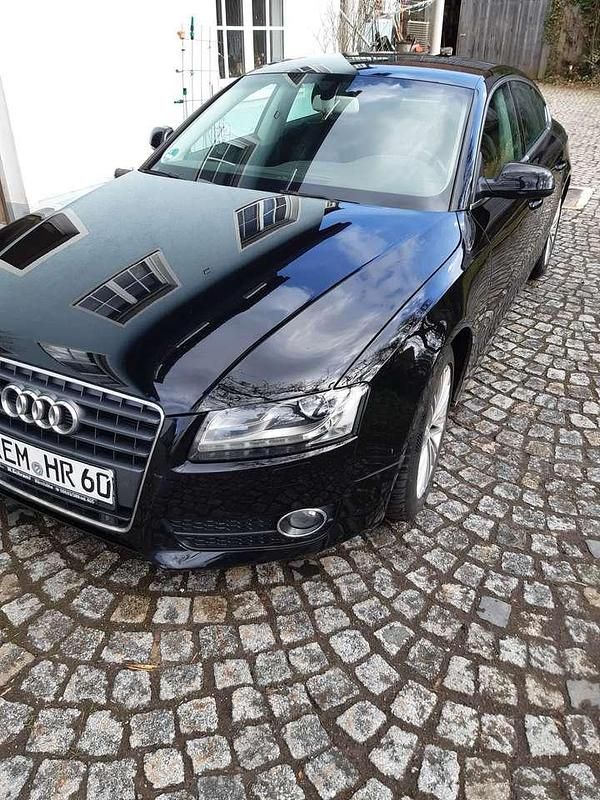Gebraucht Audi A5 170 PS (125 kW) 2011 Schwarz Coupé