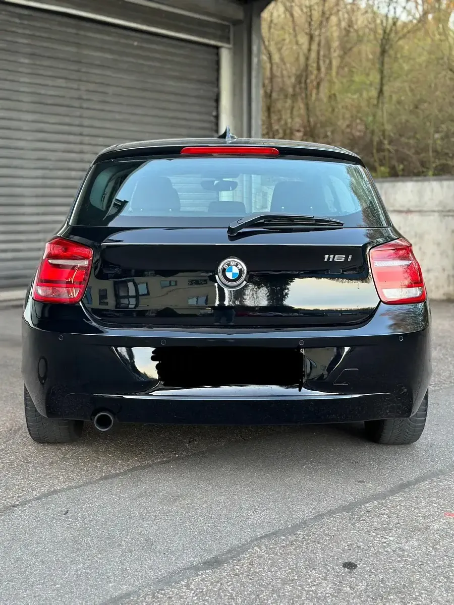 Gebraucht BMW 116 136 PS (100 kW) 2014 Schwarz Kleinwagen