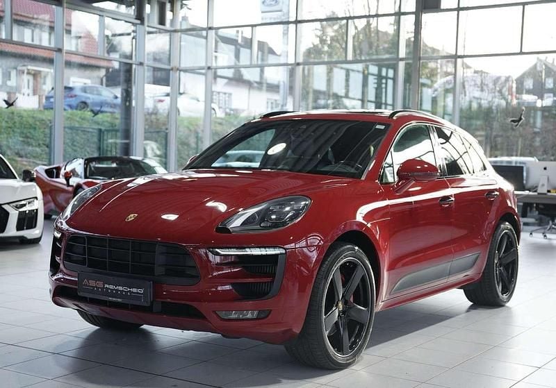 Gebraucht Porsche Macan GTS Chrono 361 PS (265 kW) 2017 Rot SUV
