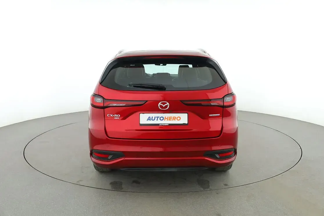 Gebraucht Mazda CX-80 Homura-Line 328 PS (241 kW) 2025 Rot SUV
