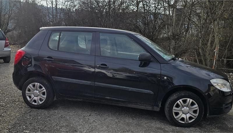 Gebraucht Skoda Fabia 70 PS (51 kW) 2009 Schwarz Kleinwagen