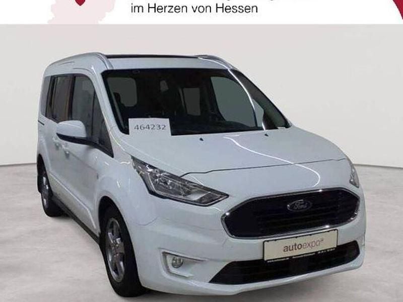 Frostweiß Gebraucht 2019 Ford Tourneo Connect Titanium Van / Kleinbus | 19.990 € (Guter Preis) - Bild 1/4