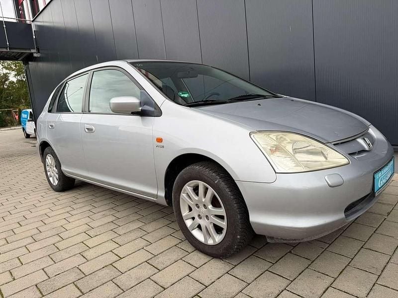 Gebraucht Honda Civic ES 110 PS (80 kW) 2001 Grau Kleinwagen