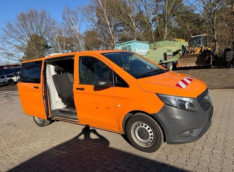 Gebraucht Mercedes Vito 163 PS (119 kW) 2021 Van
