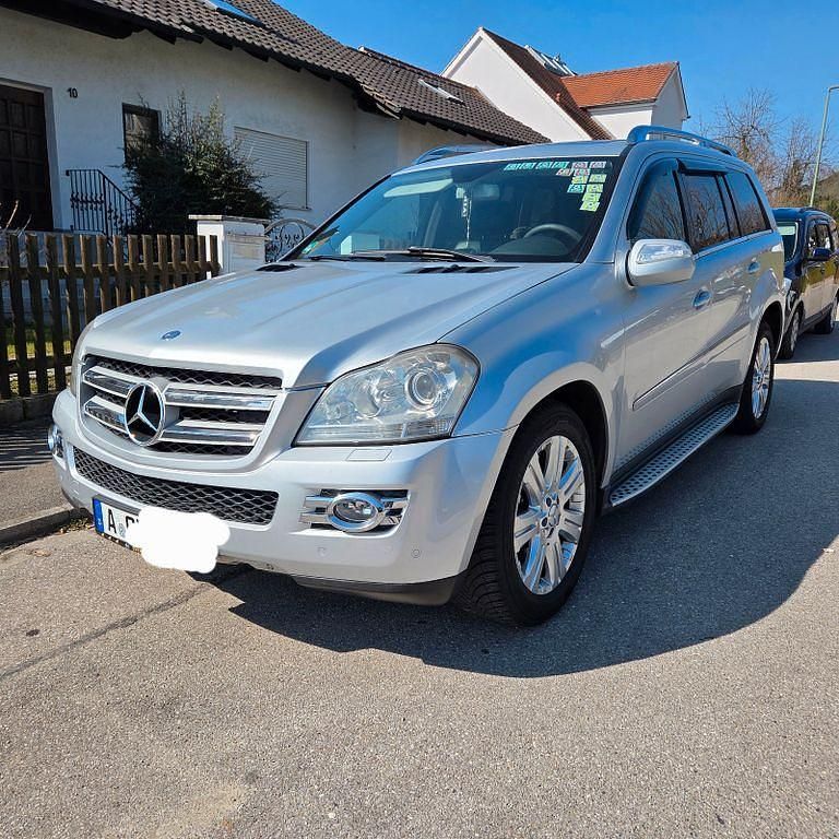 Gebraucht Mercedes GL320 224 PS (164 kW) 2009 Silber SUV