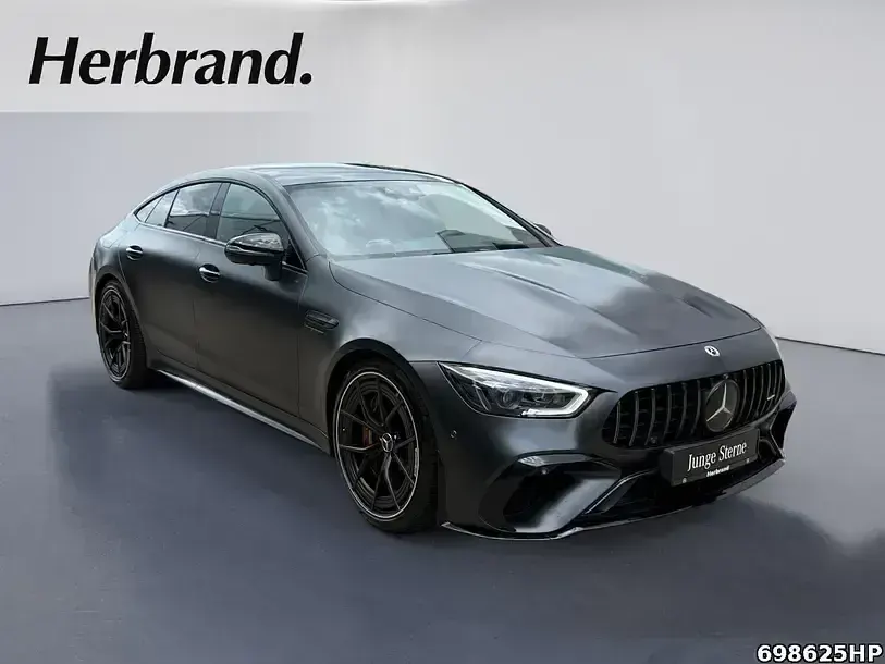 Gebraucht Mercedes AMG GT63 S E Performance AMG 843 PS (620 kW) 2023 Grau Coupé