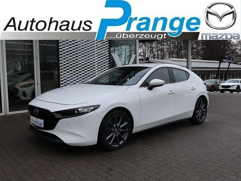 Gebraucht Mazda 3 Selection 150 PS (110 kW) 2021 Weiß Limousine