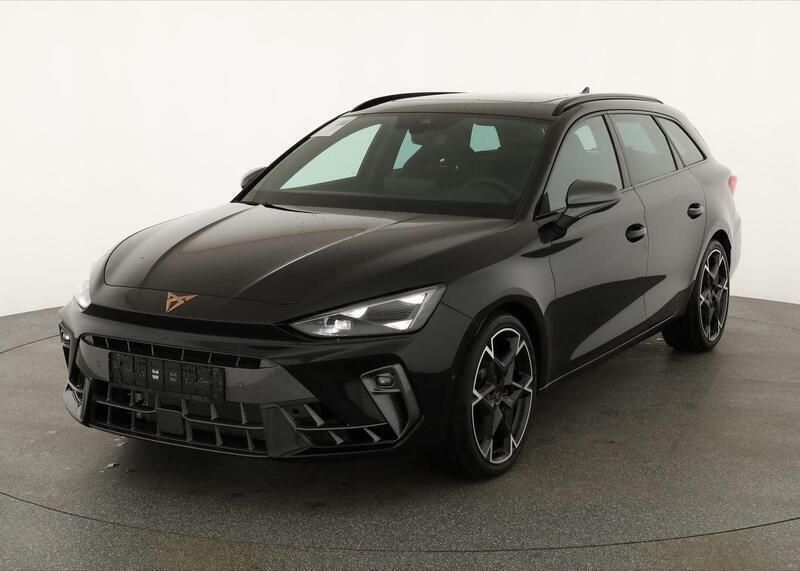 Midnight schwarz metallic Neu 2025 Cupra Leon VZ | 41.445 € (Guter Preis) - Bild 1/4