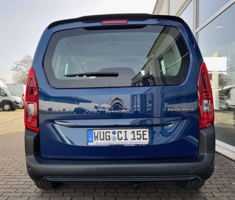 Gebraucht Citroën e-Berlingo Feel 100 kW (136 PS) 2023 Nachtblau Van / Kleinbus
