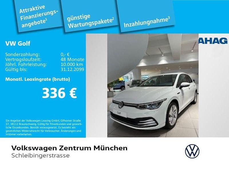 Weiß Gebraucht 2024 VW Golf VIII Business Limousine | 27.984 € (Superpreis) - Bild 1/3