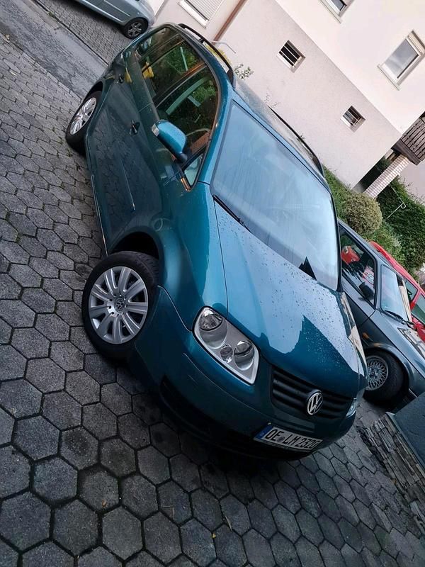 Blau Gebraucht 2006 VW Touran Van / Kleinbus | 1.300 € (Superpreis) - Bild 1/3