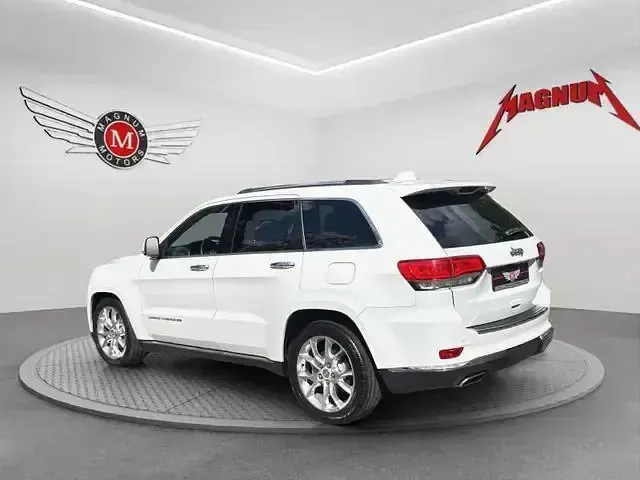 Gebraucht Jeep Grand Cherokee Summit 250 PS (183 kW) 2015 Weiß SUV