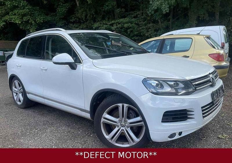 Weiß Gebraucht 2014 VW Touareg SUV | 10.990 € (Superpreis) - Bild 1/4