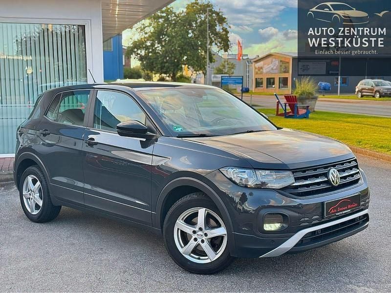 Grau Gebraucht 2019 VW T-Cross Basis SUV | 14.975 € (Guter Preis) - Bild 1/4