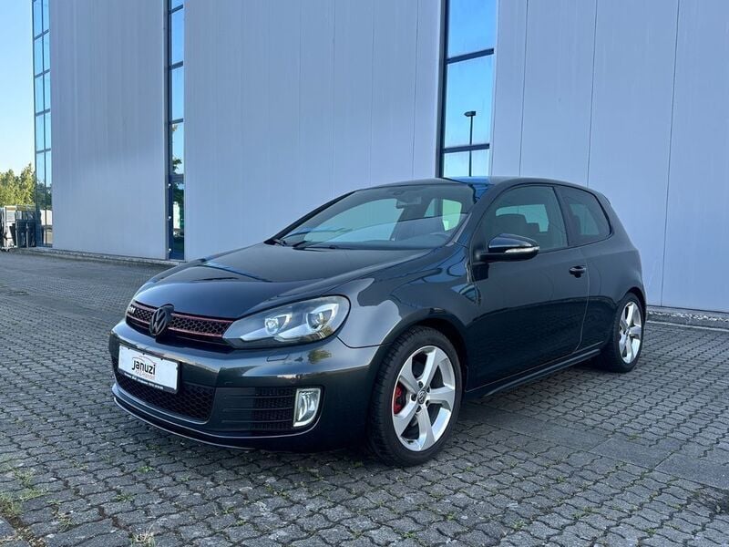 Grau Gebraucht 2010 VW Golf VI GTI Limousine | 7.650 € (Guter Preis) - Bild 1/4