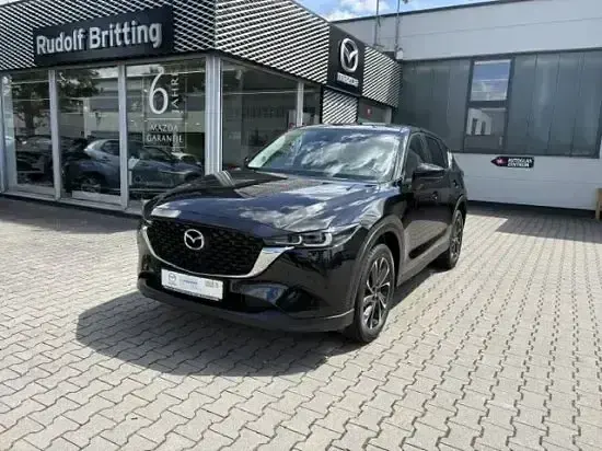 Gebraucht Mazda CX-5 Ad'Vantage 165 PS (121 kW) 2022 Jet black (metallic) SUV