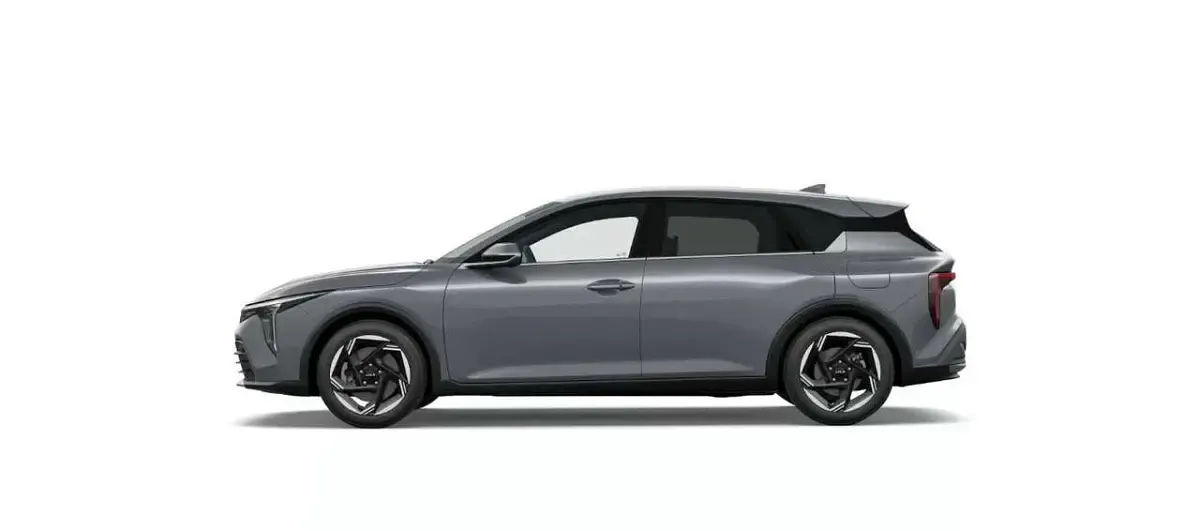 Neu Kia K4 Spirit 150 PS (110 kW) 2026 Stahlgrau Limousine