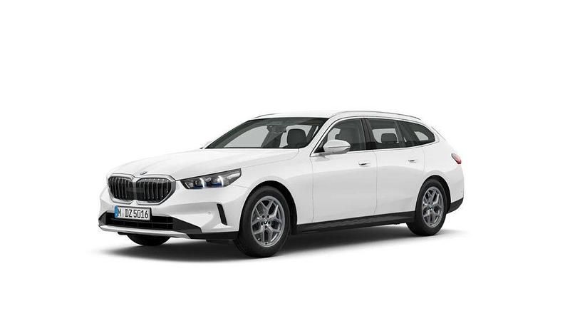 Neu BMW 520 197 PS (144 kW) 2025 Alpinweiss uni Kombi