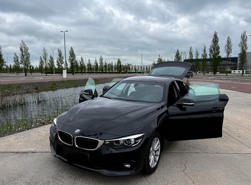Gebraucht BMW 418 150 PS (110 kW) 2018 Schwarz Coupé