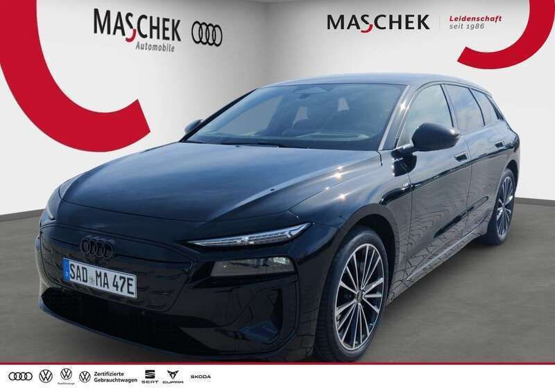 Gebraucht Audi A6 e-tron S-Line 269 kW (367 PS) 2025 Mythosschwarz perleffekt Kombi