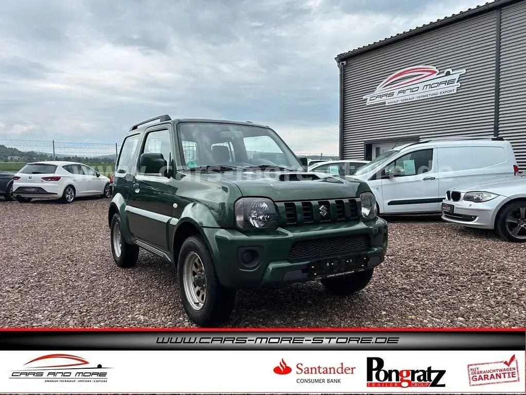 Gebraucht Suzuki Jimny Ranger 86 PS (63 kW) 2014 Grün SUV