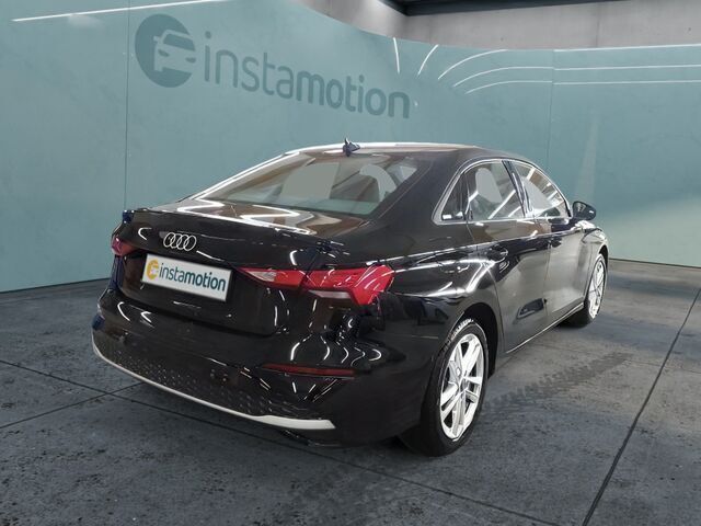 Gebraucht Audi A3 Advanced 150 PS (110 kW) 2024 Schwarz Limousine