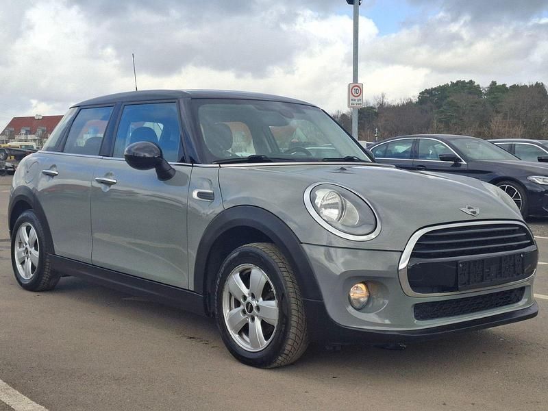 Gebraucht Mini Cooper Coupé 136 PS (100 kW) 2016 Grau Coupé