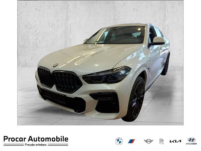 Weiß Gebraucht 2022 BMW X6 M Sport SUV | 68.490 € (Fairer Preis) - Bild 1/4