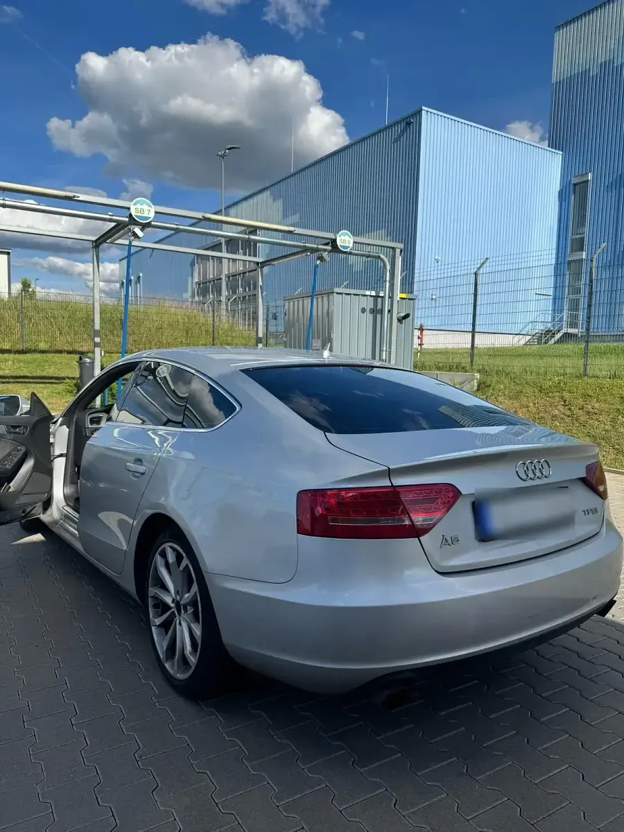 Gebraucht Audi A5 211 PS (155 kW) 2011 Grau Coupé