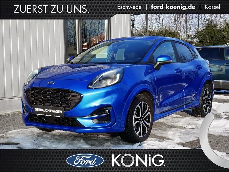 Gebraucht Ford Puma ST-Line 125 PS (91 kW) 2022 Blau SUV