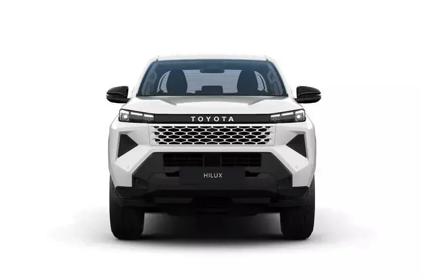 Neu Toyota HiLux 204 PS (150 kW) 2026 Weiß Pickup