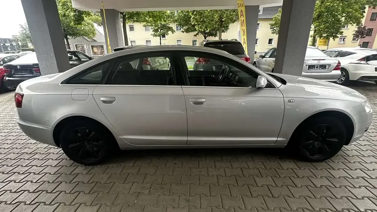 Używany Audi A6 170 KM (125 kW) 2007 Srebrny Sedan/Limuzyna