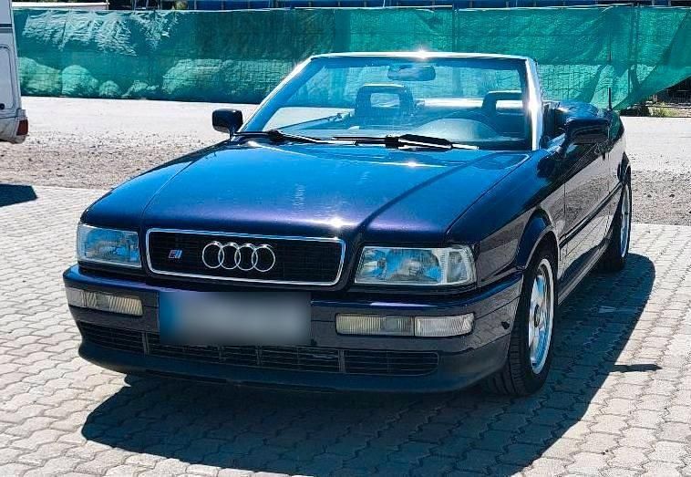 Usata Audi 80 150 CV (110 kW) 1995 Viola Cabrio