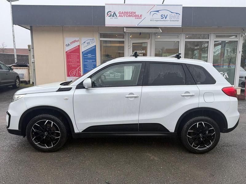 Gebraucht Suzuki Vitara Comfort 120 PS (88 kW) 2015 Weiß SUV