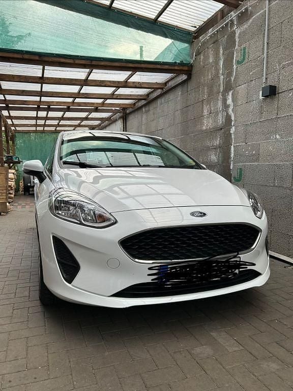 Gebraucht Ford Fiesta Trend 75 PS (55 kW) 2020 Weiß Kleinwagen