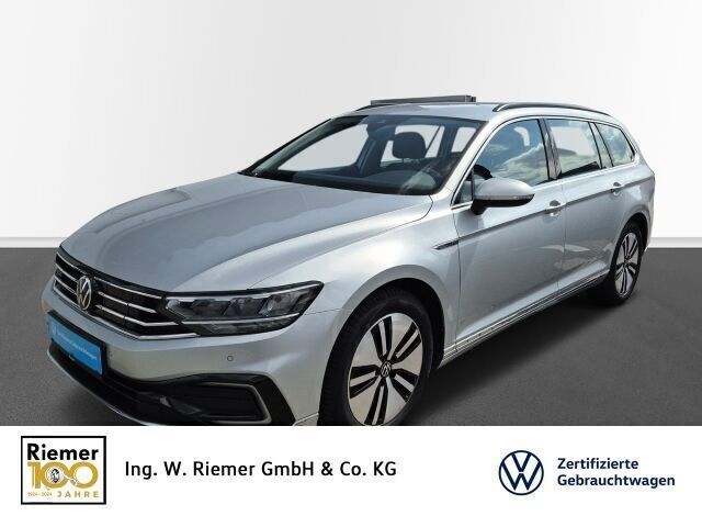 Silber Gebraucht 2021 VW Passat GTE Kombi | 20.899 € (Guter Preis) - Bild 1/4