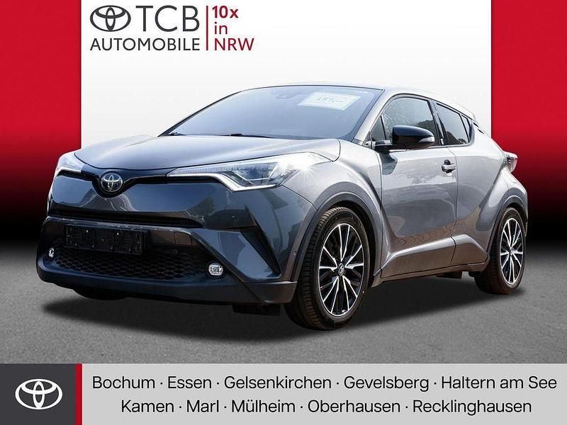 Grau Gebraucht 2018 Toyota C-HR Team SUV | 17.989 € (Fairer Preis) - Bild 1/4