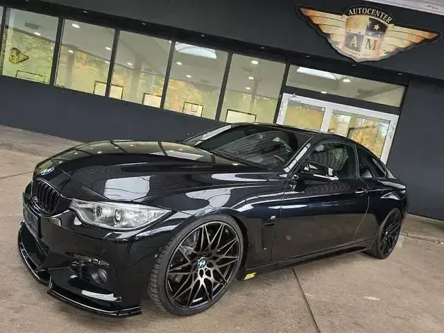 Brugt BMW 435 Performance 313 HK (230 kW) 2014 Sort Coupe