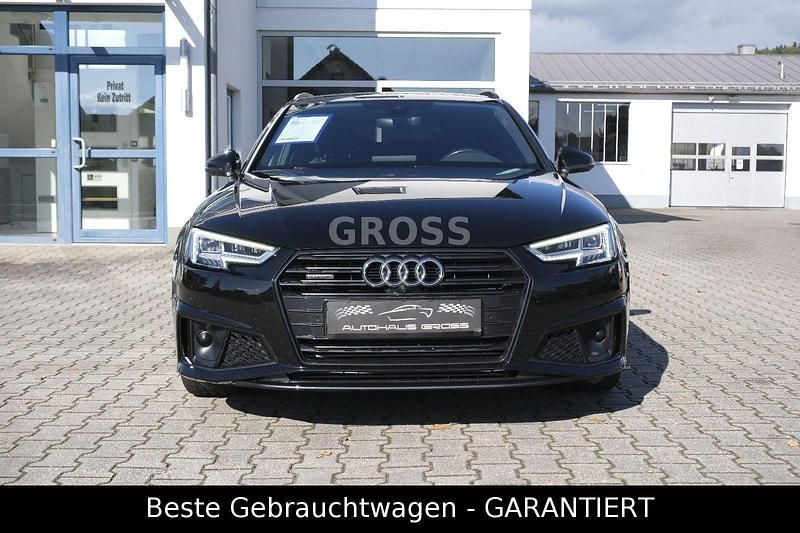 Gebraucht Audi A4 Ambiente 231 PS (169 kW) 2019 Schwarz Kombi