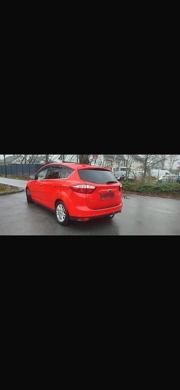 Gebraucht Ford C-MAX 125 PS (91 kW) 2014 Rot Van / Kleinbus