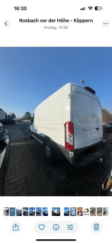 Gebraucht Ford Transit 131 PS (96 kW) 2020 Weiß Van / Kleinbus