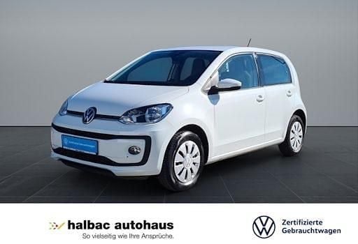 Gebraucht VW up! 65 PS (47 kW) 2021 Weiß Kleinwagen