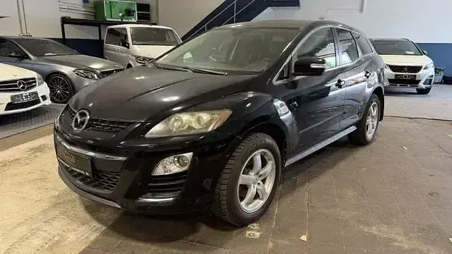 Gebraucht Mazda CX-7 Center-Line 173 PS (127 kW) 2012 Schwarz SUV