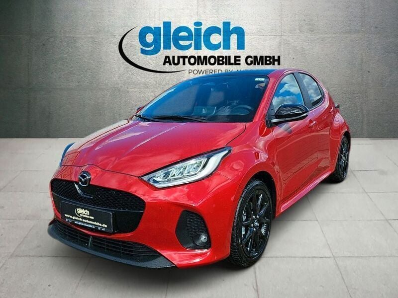 Formal red Gebraucht 2024 Mazda 2 Homura-Line Kleinwagen | 26.900 € (Teuer) - Bild 1/4