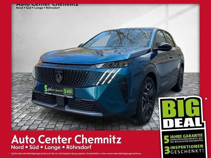 Obsession blau Gebraucht 2025 Peugeot 3008 SUV | 36.107 € (Fairer Preis) - Bild 1/4