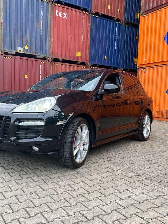 Schwarz Gebraucht 2008 Porsche Cayenne GTS SUV | 8.500 € (Superpreis) - Bild 1/4